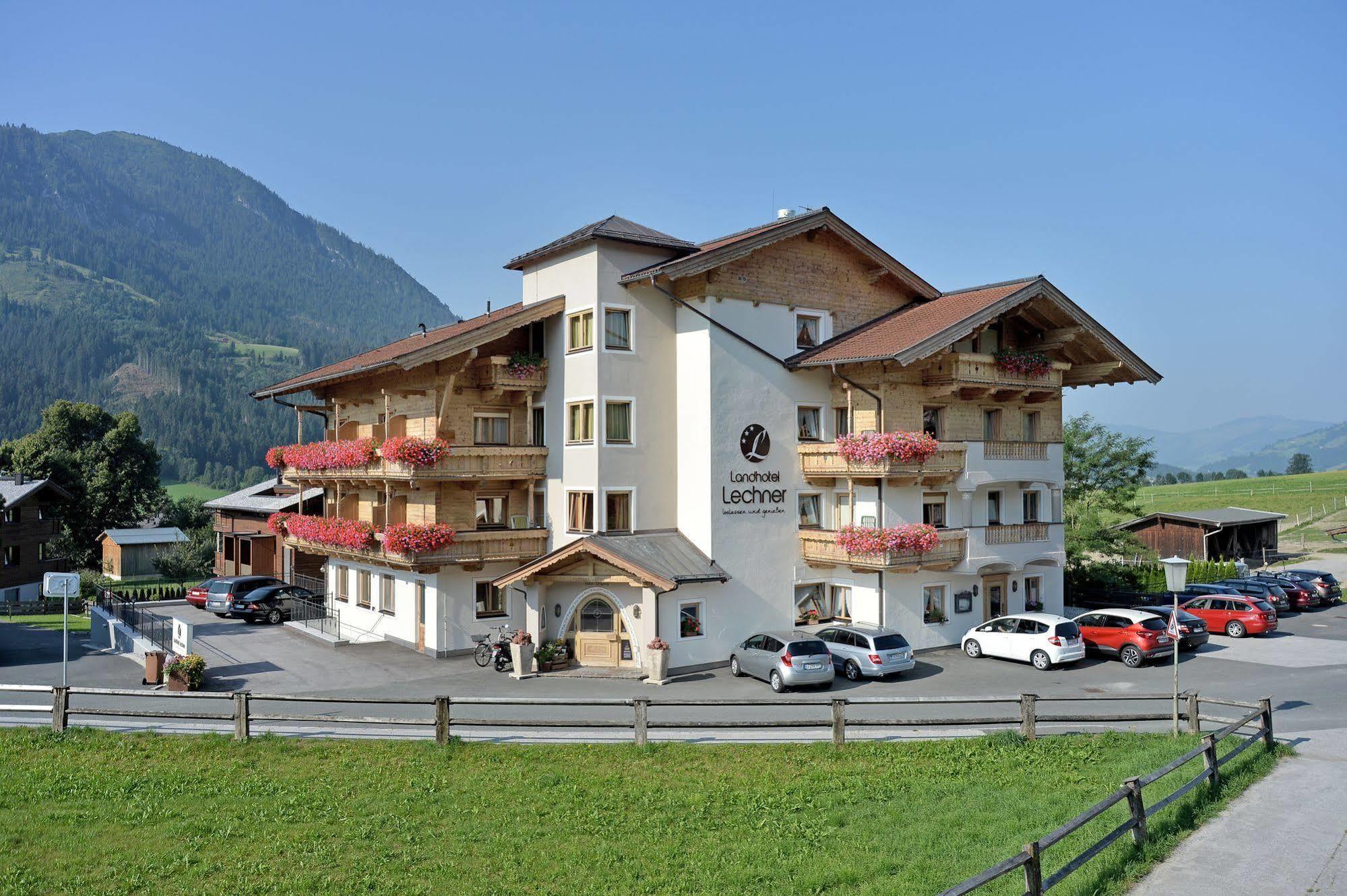 Landhotel Lechner Kirchberg in Tirol Exterior photo